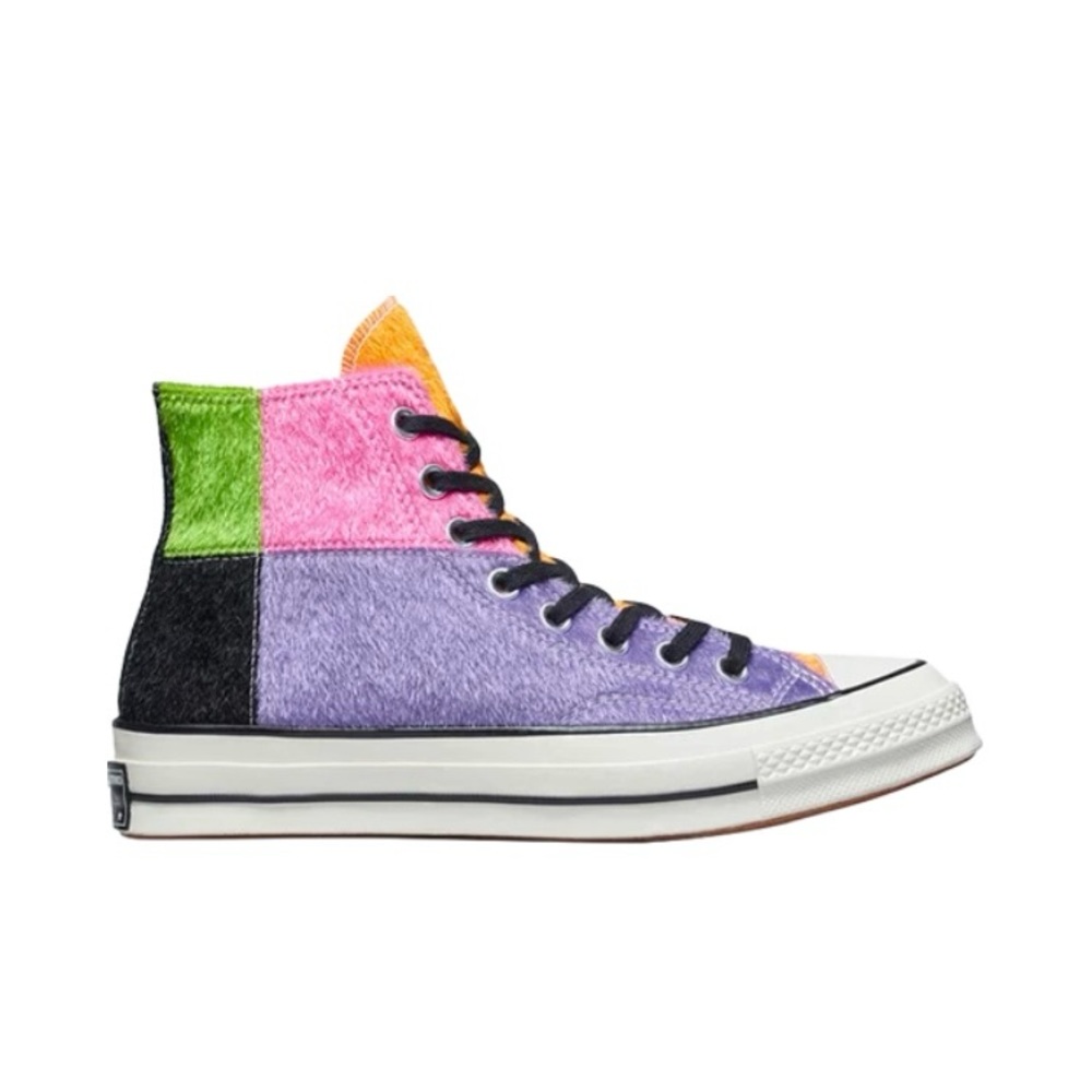 Converse Chuck Taylor Fur Patchwork All Star 70 Hi RARE Original Sample Sz. 11